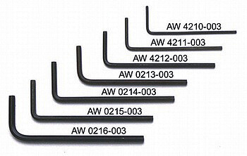 AP AW 4210-003 Sechskantschlüssel 0,05"  