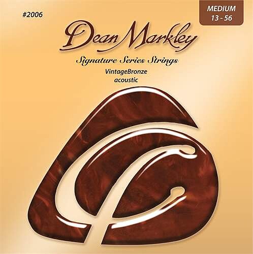D.Markley 2006 V.Bronze Acoustic 013/056 