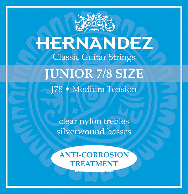 Hernandez Classic J78, Junior 7/8 Med.T. 
