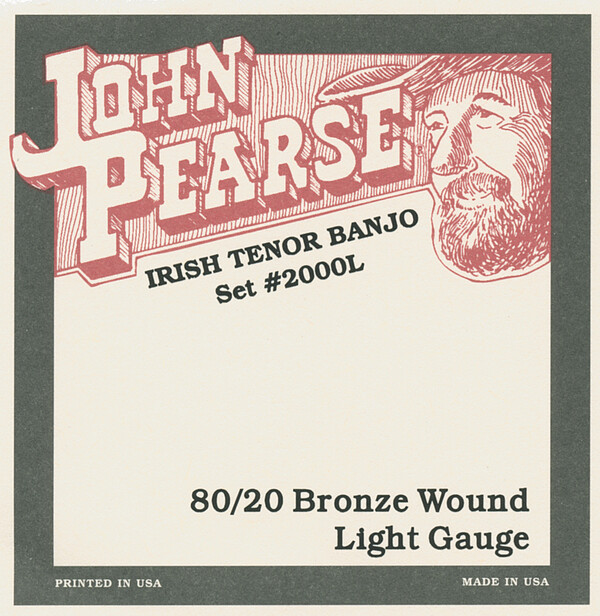 J. Pearse 2000L Light Irish Tenor Banjo  