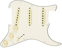 Fender® Prewired PG Strat® Cst 69 white  