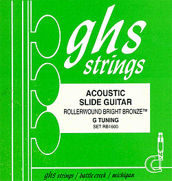 G H S RB 1600 Acoustic Slide Guitar  