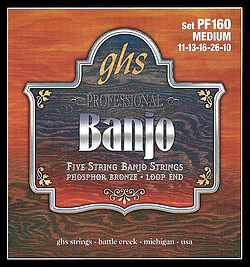 GHS PF160 5-string Banjo Ph. Bronze M  