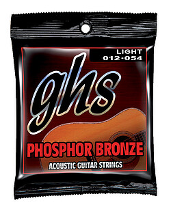 GHS S325 Phosphor Bronze 012/054 