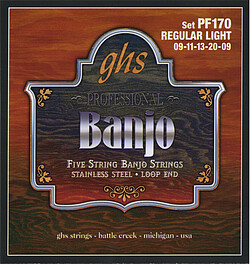 GHS Stainless Steel Banjo *  