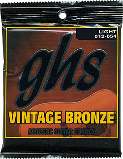 GHS VN-L Vintage Bronze 012/054 