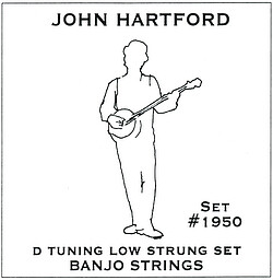 J. Pearse 1950 D-Tuning Hartford Banjo  