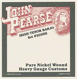 J. Pearse 2035H Heavy Irish Tenor Banjo  