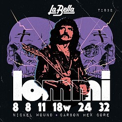 La Bella TI832 Tony Iommi Sign. 008/032  
