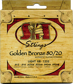 SIT Golden Bronze 80/20 Light 012/052 