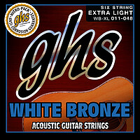 GHS White Bronze Acoustic *  