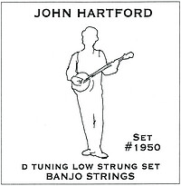 J. Pearse 1950 D-​Tuning Hartford Banjo  
