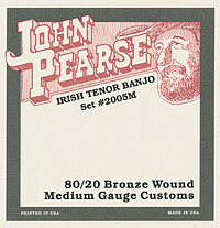 J. Pearse 2005M Medium Irish Tenor Banjo 