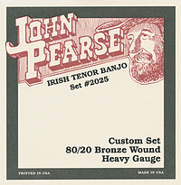 J. Pearse 2025H Heavy Irish Tenor Banjo  