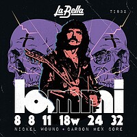 La Bella TI832 Tony Iommi Sign. 008/​032  