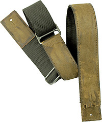 Beschreibung: Aufwändig verarbeiteter Gurt in extremer Used- Optik. Unterseite aus Baumwolle, Oberseite aus Leder. Mit schweren, used Look Metall- schnallen. Breite: 5cm LM Gurt SC-DL Scraps Distressed Leather