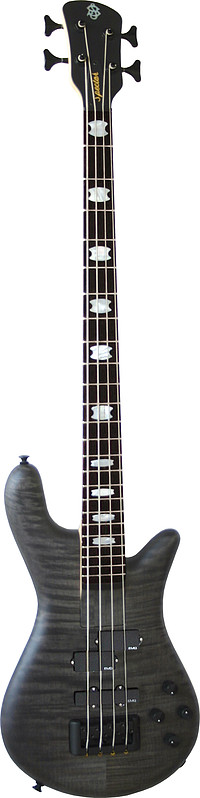 Der Rebop bietet alle Features, die Spector Bässe weltweit berühmt gemacht haben. Den extrem komfortablen, komplett gewölbten Korpus aus europäischer Erle mit schön gemaserter USA Ahorn- oder ... Spector ReBop 4 PJ black stain matte Eb.