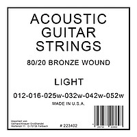 USA String Western 012/​054 Bronze Wound  