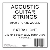 USA String Western Bronze Wound * 