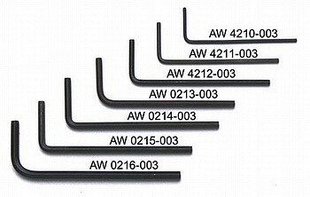 AP AW 0216-003 Sechskantschlüssel 3,0 mm 
