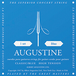 Augustine Concert blau  