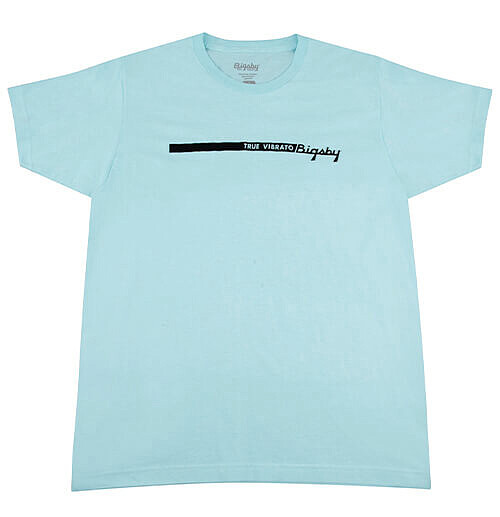 Bigsby® Logo T-Shirt, blue *  