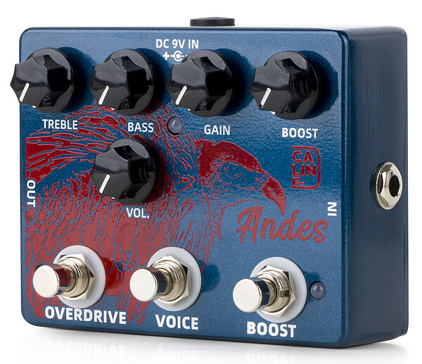 Caline DCP-11 Andes Boost & Overdrive  