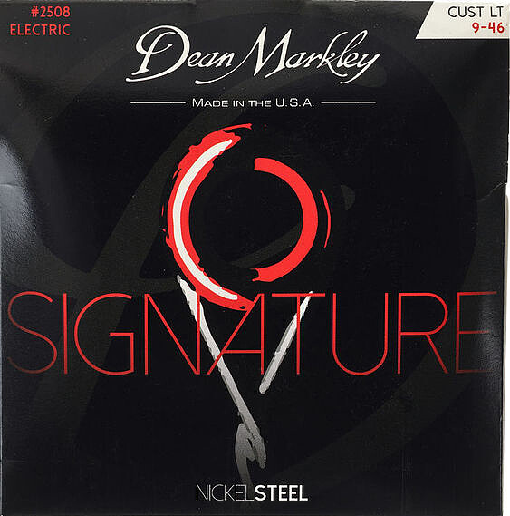 Dean Markley Electric CL Sign. 009/046 