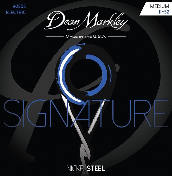 Dean Markley Electric M Sign. 011/052 