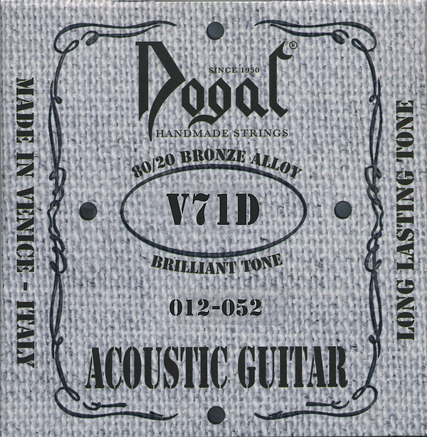 Dogal V71D Acoustic Bronze 012/052  