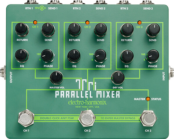 Electro Harmonix Tri Parallel Mixer  