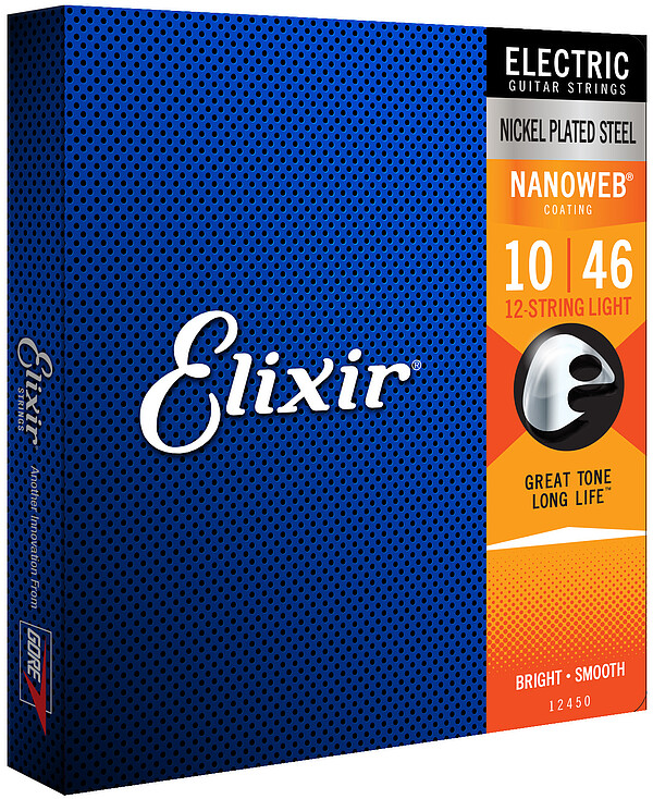 Elixir 12450 Elec. Nanoweb 12-st.010/046 