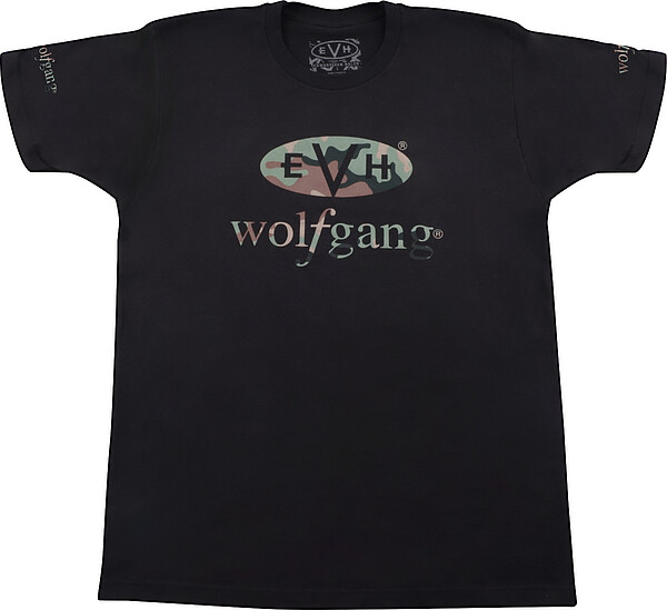 EVH® Wolfgang® Camo T-Shirt, black XXL  