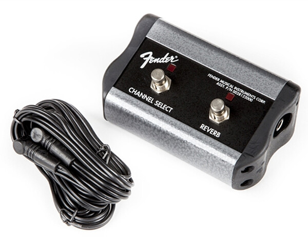 Fender® 2-Button Footswitch  