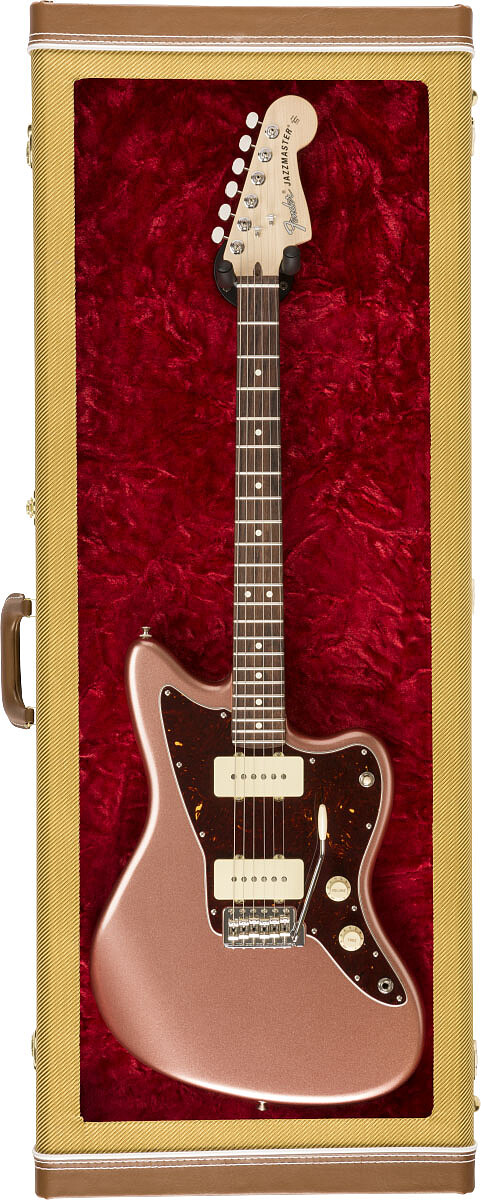 Fender® Guitar Display Case, Tweed  