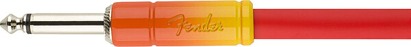 Fender® Ombré Kabel, 3m, Tequila sunrise 