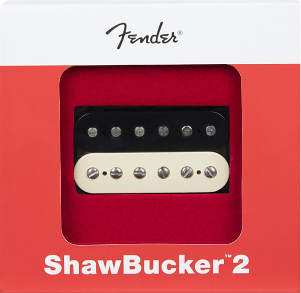 Fender® ShawBucker® 2 Pickup, zebra  