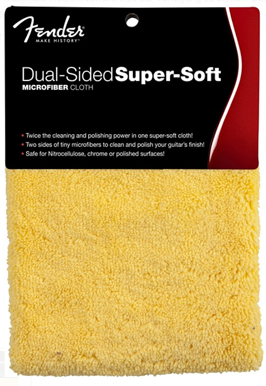 Fender® Super Soft Dual Side Micro Cloth 