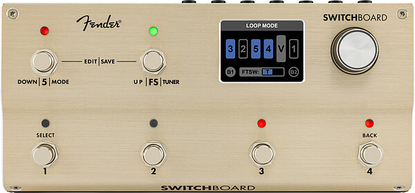Fender® Switchboard Effects Operator  