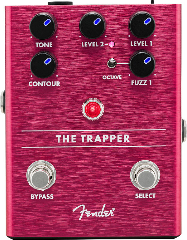 Fender® The Trapper Dual Fuzz Pedal  