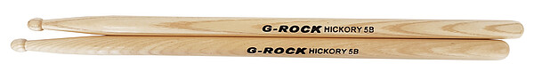 G-Rock Drum Sticks Hickory 5B  