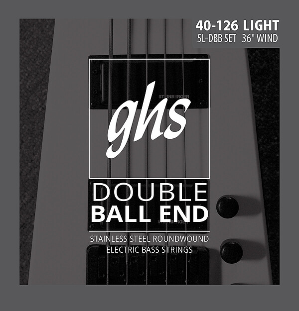 GHS 5L-DBB St. Steel D. Ball 040/126 