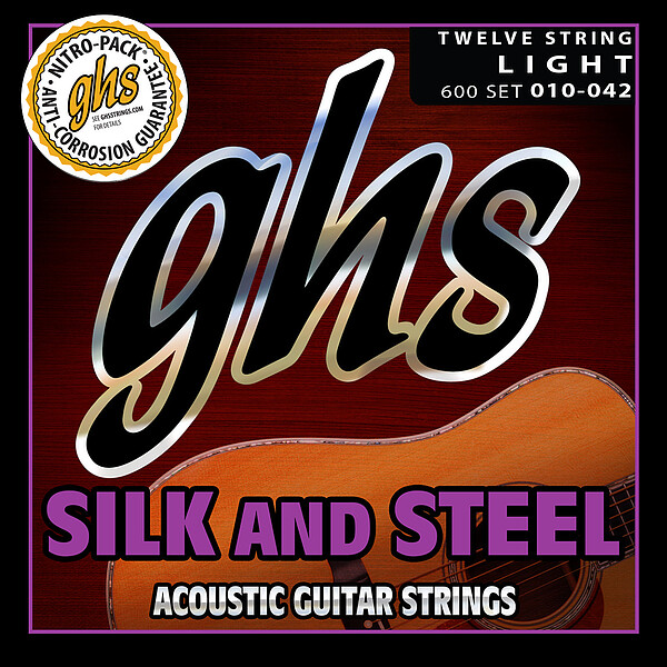 GHS 600 Silk&Steel 12-Str. 010/042 