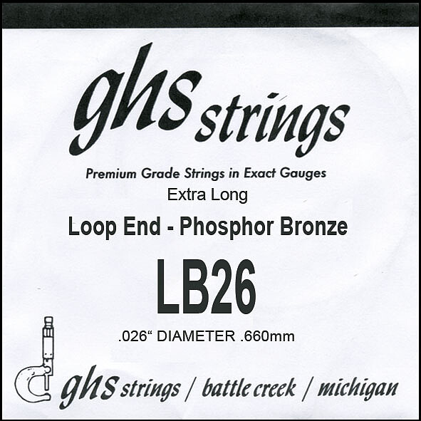 GHS Loop End Ph. Bronze LB 26  