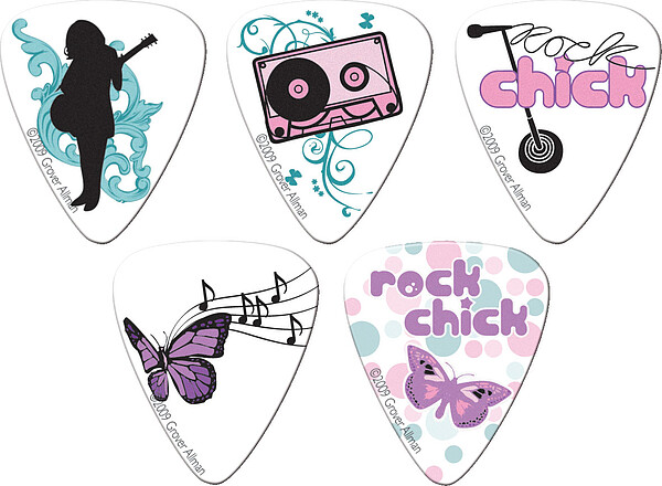GA Picks Rock Chick 5 Pack #1  
