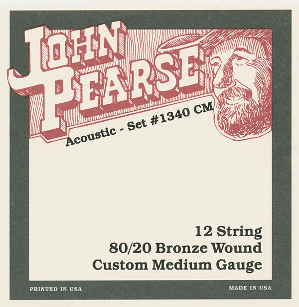 J. Pearse 1340 Custom 12-str. 012/052  