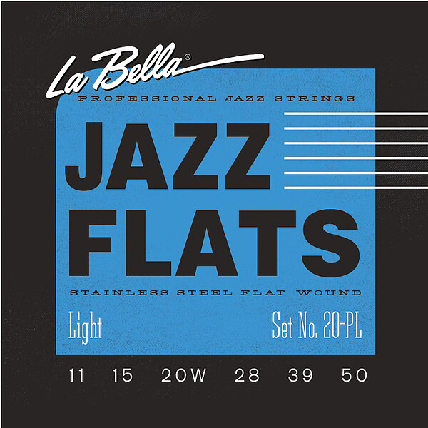 La Bella Jazz Flats Stainl-20PL 011/050 