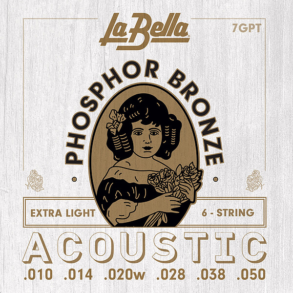 La Bella Phosphor Bronze Acoustic *  