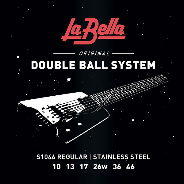La Bella S1046 R Double Ball 010/046  