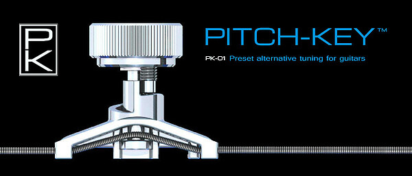 Pitch-Key PK-01 Preset Tuning Key Guitar 